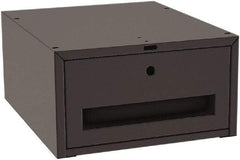 Tennsco - Steel Workbench & Workstation Drawer Cabinet - 18" Deep, Use with Tennsco Workbench - USA Tool & Supply