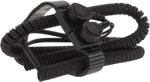 PRO-SAFE - Grounding Wrist Straps Size: Adjustable Includes Grounding Cord: Yes - USA Tool & Supply