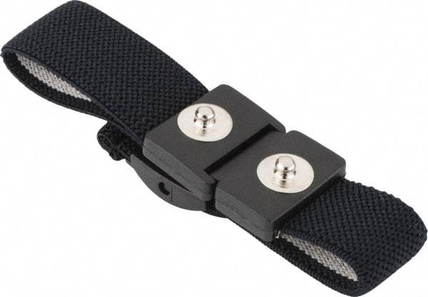 PRO-SAFE - Grounding Wrist Straps Size: Adjustable Includes Grounding Cord: No - USA Tool & Supply