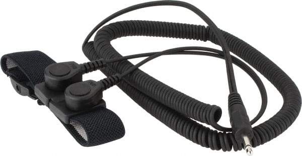 PRO-SAFE - Grounding Wrist Straps Size: Adjustable Includes Grounding Cord: Yes - USA Tool & Supply