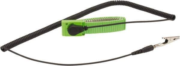 PRO-SAFE - Grounding Wrist Straps Size: Adjustable Includes Grounding Cord: Yes - USA Tool & Supply