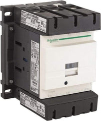 Schneider Electric - 3 Pole, 120 Coil VAC at 50/60 Hz, 115 Amp at 440 VAC, Nonreversible IEC Contactor - Bureau Veritas, CCC, CSA, CSA C22.2 No. 14, DNV, EN/IEC 60947-4-1, EN/IEC 60947-5-1, GL, GOST, LROS, RINA, RoHS Compliant, UL 508, UL Listed - USA Tool & Supply