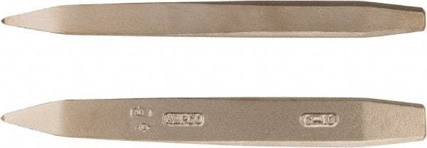 Ampco - 15" OAL x 1-3/4" Blade Width Nonsparking Concrete Chisel - 1-3/4" Tip - USA Tool & Supply