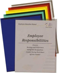 C-LINE - 8-1/2 x 11", Letter Size, Assorted Colors, File Jackets/Sleeves/Wallets - 25 per Box - USA Tool & Supply