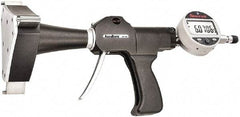 Starrett - Electronic Bore Gages Type: Pistol Grip Electronic Bore Gage Minimum Measurement (Decimal Inch): 5.0000 - USA Tool & Supply