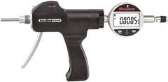 Starrett - Electronic Bore Gages Type: Pistol Grip Electronic Bore Gage Minimum Measurement (Decimal Inch): 4.0000 - USA Tool & Supply
