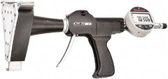 Starrett - Electronic Bore Gages Type: Pistol Grip Electronic Bore Gage Minimum Measurement (Decimal Inch): 6.0000 - USA Tool & Supply
