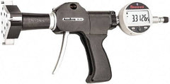 Starrett - Electronic Bore Gages Type: Pistol Grip Electronic Bore Gage Minimum Measurement (Decimal Inch): 2.6250 - USA Tool & Supply