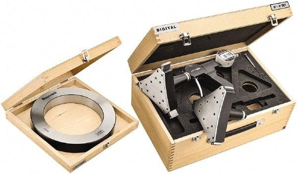 Starrett - Electronic Bore Gages Type: Pistol Grip Electronic Bore Gage Set Minimum Measurement (Decimal Inch): 6.0000 - USA Tool & Supply