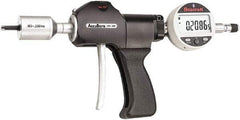Starrett - Electronic Bore Gages Type: Pistol Grip Electronic Bore Gage Minimum Measurement (Decimal Inch): 0.1600 - USA Tool & Supply
