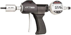 Starrett - Electronic Bore Gages Type: Pistol Grip Electronic Bore Gage Minimum Measurement (Decimal Inch): 0.2000 - USA Tool & Supply