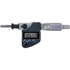 Mitutoyo - Electronic Micrometer Heads Minimum Measurement (Inch): 0 Minimum Measurement (mm): 0.00 - USA Tool & Supply