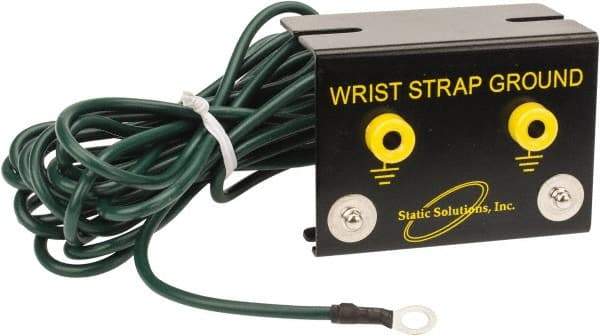 PRO-SAFE - Anti-Static Equipment Accessories Type: Standby Jack Anti-Static Equipment Compatibility: Most 3.5MM Plug Wrist Straps - USA Tool & Supply