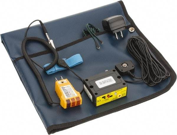 PRO-SAFE - Anti-Static Monitors & Testers Type: Anti-Static Field Service Kit Power Source: Battery - USA Tool & Supply