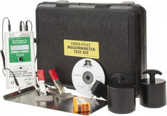 PRO-SAFE - Anti-Static Monitors & Testers Type: Test Kit for Static Control Surfaces Power Source: Plug-In - USA Tool & Supply