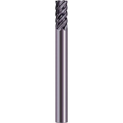 5/16 End Mill 6FL SQ TX - POWER-CARB 5/16x5/16x11/16x4 - Exact Industrial Supply
