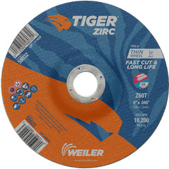 6.X.045 Z60T ZIRC T27 C/O WHEEL - USA Tool & Supply