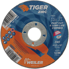 ‎4-1/2X1/8 TIGER ZIRC TYPE 27 - USA Tool & Supply