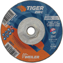 ‎4-1/2X1/4 TIGER ZIRC TYPE 27 - USA Tool & Supply