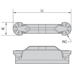 WMTR305M3UPC WU10PT INSERT - USA Tool & Supply