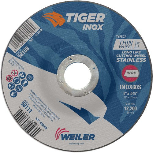 5X.045 TIGER INOX TYPE 27 C/O WHL - USA Tool & Supply