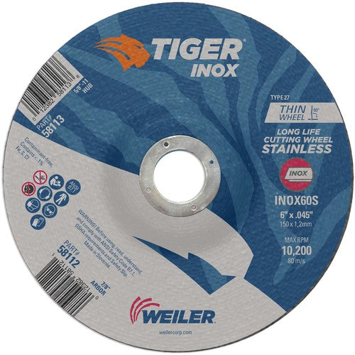 6X.045 TIGER INOX TYPE 27 C/O WHL - USA Tool & Supply