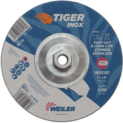 ‎7-1/8X1/8 TIGER INOX TYPE 27 COMBO - USA Tool & Supply