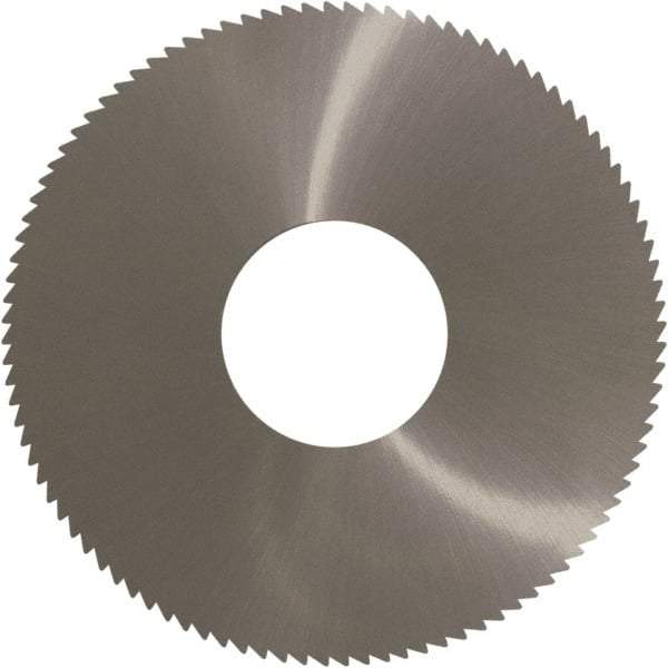 Controx - 1-3/4" Diam x 1/16" Blade Thickness x 1/2" Arbor Hole Diam, 72 Tooth Slitting and Slotting Saw - Arbor Connection, Right Hand, Uncoated, Solid Carbide, Concave Ground - USA Tool & Supply