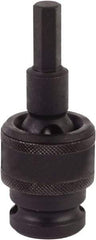 Sunex Tools - 1/2" Drive, 5/16" Impact Hex Bit Socket - USA Tool & Supply