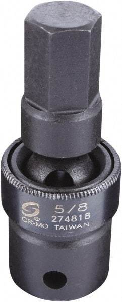 Sunex Tools - 1/2" Drive, 5/8" Impact Hex Bit Socket - USA Tool & Supply