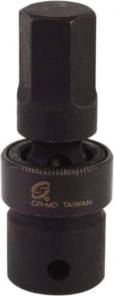 Sunex Tools - 1/2" Drive, 18mm Impact Hex Bit Socket - USA Tool & Supply