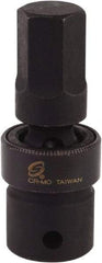 Sunex Tools - 1/2" Drive, 18mm Impact Hex Bit Socket - USA Tool & Supply