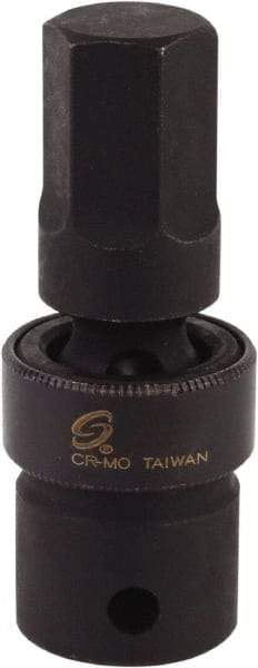 Sunex Tools - 1/2" Drive, 14mm Impact Hex Bit Socket - USA Tool & Supply