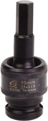 Sunex Tools - 1/2" Drive, 10mm Impact Hex Bit Socket - USA Tool & Supply
