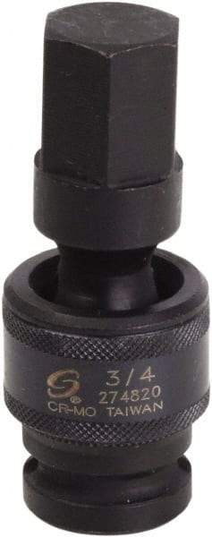 Sunex Tools - 1/2" Drive, 3/4" Impact Hex Bit Socket - USA Tool & Supply