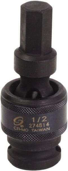 Sunex Tools - 1/2" Drive, 1/2" Impact Hex Bit Socket - USA Tool & Supply