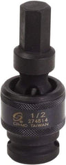 Sunex Tools - 1/2" Drive, 1/2" Impact Hex Bit Socket - USA Tool & Supply