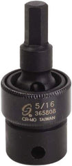 Sunex Tools - 3/8" Drive, 5/16" Impact Hex Bit Socket - USA Tool & Supply
