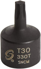 Sunex Tools - 3/8" Drive, T30 Impact Torx Bit Socket - USA Tool & Supply