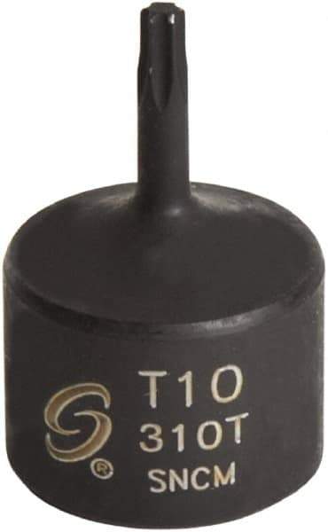 Sunex Tools - 3/8" Drive, T10 Impact Torx Bit Socket - USA Tool & Supply