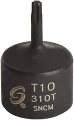 Sunex Tools - 3/8" Drive, T10 Impact Torx Bit Socket - USA Tool & Supply
