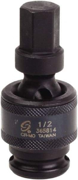 Sunex Tools - 3/8" Drive, 1/2" Impact Hex Bit Socket - USA Tool & Supply
