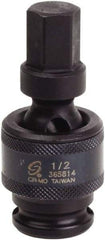 Sunex Tools - 3/8" Drive, 1/2" Impact Hex Bit Socket - USA Tool & Supply