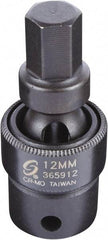 Sunex Tools - 3/8" Drive, 12mm Impact Hex Bit Socket - USA Tool & Supply