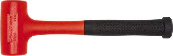 GearWrench - 49 oz Head 2-19/64" Face Diam Polyurethane Dead Blow Hammer - 14-1/2" OAL, Composite Handle - USA Tool & Supply