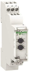 Schneider Electric - 208-480 VAC Control Relay - DIN Rail Mount - USA Tool & Supply