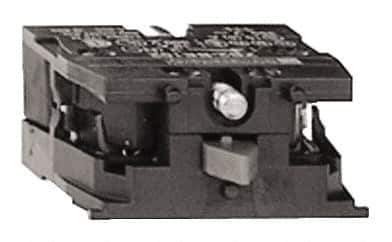 Schneider Electric - 10 Amp, Electrical Switch Contact Block - 600 VAC, Screw Clamp Terminal, For Use with XACA, XAPS2, XB4, XB5 - USA Tool & Supply
