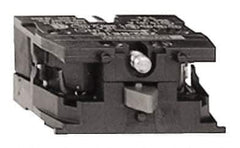 Schneider Electric - NC, 10 Amp, Electrical Switch Contact Block - 600 VAC, Screw Clamp Terminal, For Use with XACA, XB4, XB5 - USA Tool & Supply