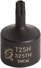 Sunex Tools - 3/8" Drive, T25H Impact Torx Bit Socket - USA Tool & Supply