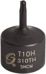 Sunex Tools - 3/8" Drive, T10H Impact Torx Bit Socket - USA Tool & Supply